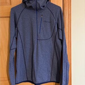 Marmot Men's Blue hoodie